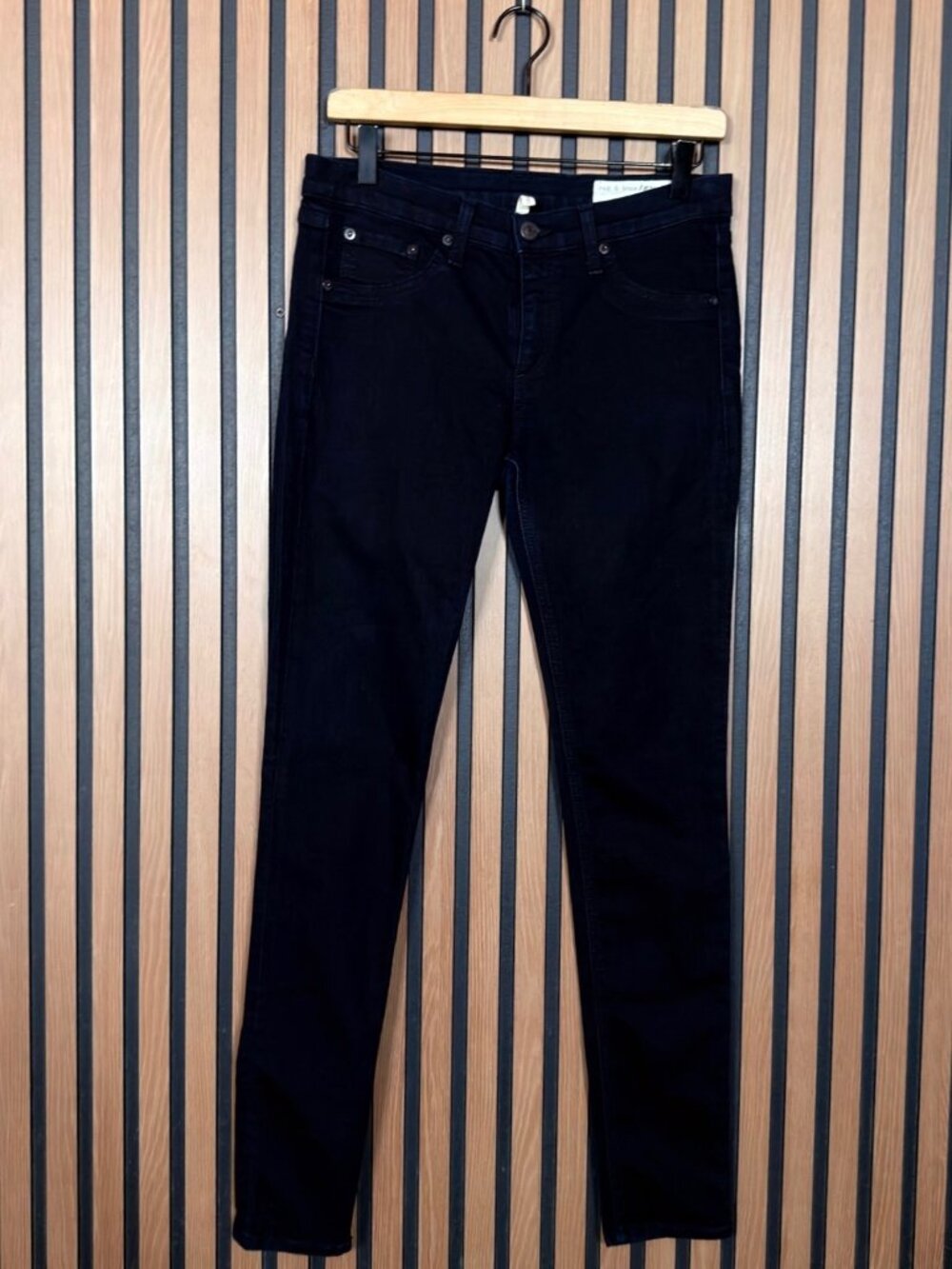 Rag & Bone Jeans 29 Womens Blue Leggings Midnight 5 Pocket Denim Skinny Low Rise